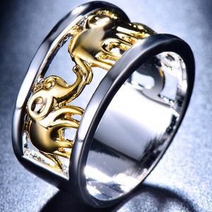 Bague Elephant