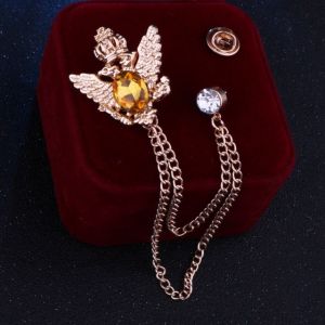Broche De Costume Oiseaux
