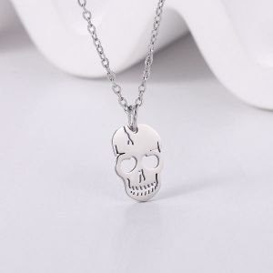 Collier Pendentif Crâne