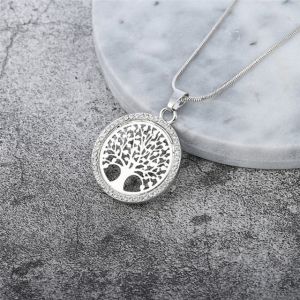 Collier Pendentif Arbre de Vie Femme