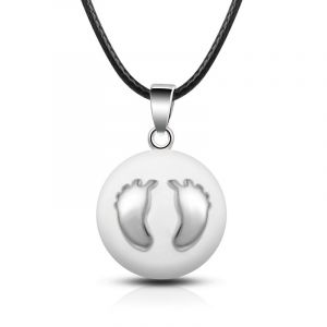 Collier Pendentif Femme Enceinte Bola de Grossesse