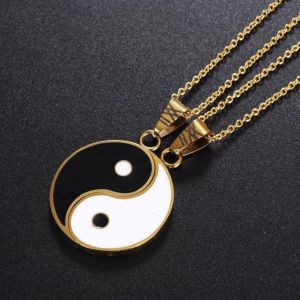 Pendentif Yin Yang S&eacute;parable