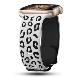 Bracelet Apple Watch L&eacute;opard