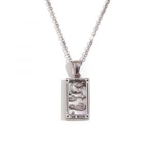 Collier avec Pendentif Tarot