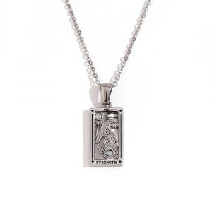 Collier avec Pendentif Tarot