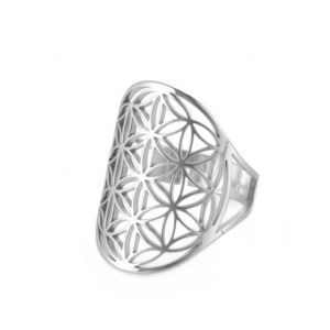 Bague Fleur de Vie Dawapara Mandala