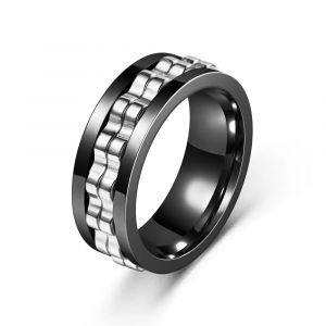 Bague Rotative Anti-Stress pour Homme