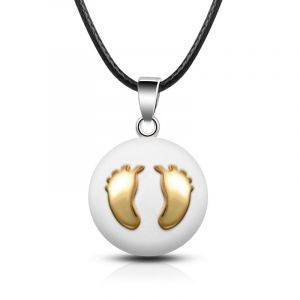 Collier Pendentif Femme Enceinte Bola de Grossesse