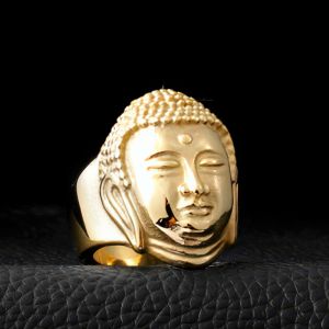 Bague Bouddha Argent Or