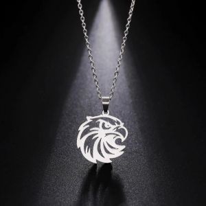 Collier T&ecirc;te D'Aigle Pendentif