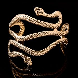 Bracelet de Bras Femme Serpent - Ornement Cha&icirc;ne de Bras et Bijou de Biceps