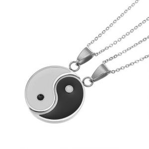 Pendentif Yin Yang S&eacute;parable