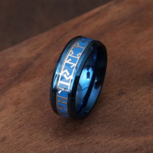 Bague Viking Runique