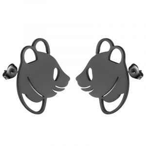 Boucles D'Oreilles Panda Discret