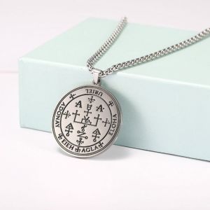 Collier Pendentif Archange