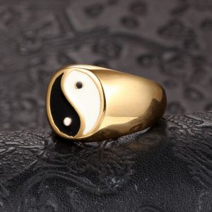 Bague Yin Yang Homme Femme