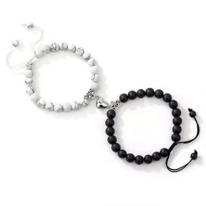 Bracelet Couple Perle