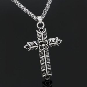 Collier Viking Croix Ragnar Athelstan