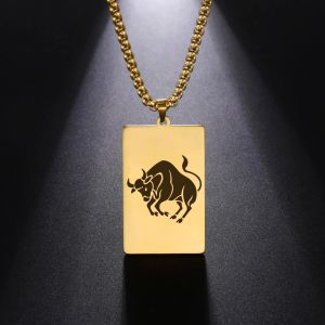 Collier avec Pendentif El&eacute;gant Signe du Zodiaque Astrologique