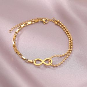 Bracelet Infini Or Ou Argent
