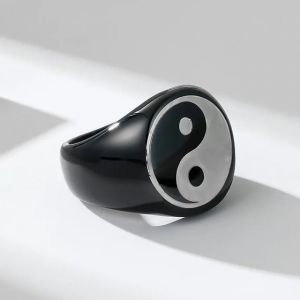 Bague Yin Yang pour Homme
