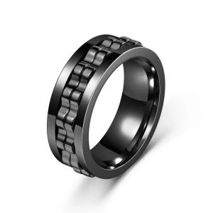 Bague Rotative Anti-Stress pour Homme