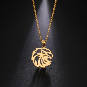 Collier T&ecirc;te D'Aigle Pendentif