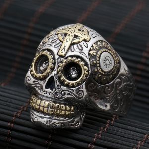 Bague Gothique Homme