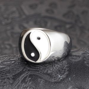 Bague Yin Yang Homme Femme