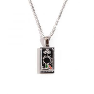 Collier avec Pendentif Tarot