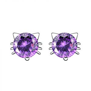 Boucle d'Oreille Chat