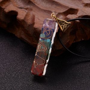 Collier Pierre Multicolore 7 Chakras