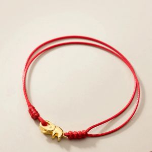 Bracelet Bouddhiste avec Eléphant