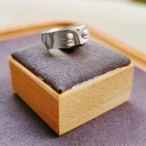 Bague T&ecirc;te de Bouddha