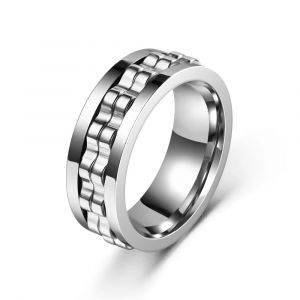 Bague Rotative Anti-Stress pour Homme