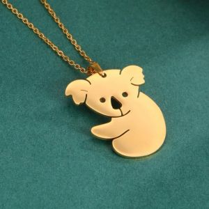 Collier Koala Pendentif