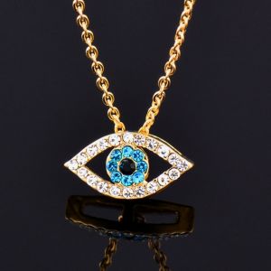 Pendentif Oeil Bleu
