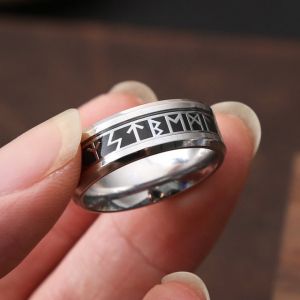 Bague Viking Runique