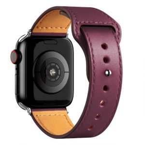 Bracelet Apple Watch en Cuir
