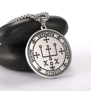 Collier Pendentif Archange