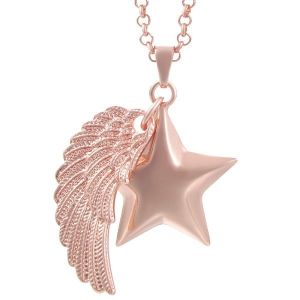 Collier Femme Enceinte Bola de Grossesse avec Pendentif Color&eacute;