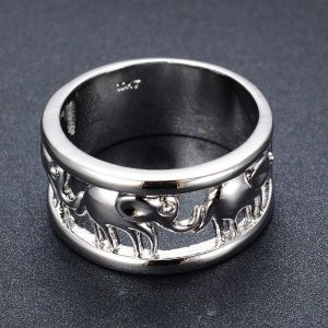 Bague Elephant