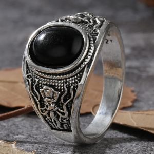 Bague T&ecirc;te de Mort Pirate