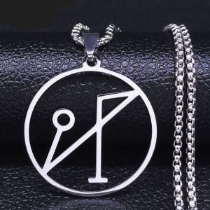 Collier Pendentif Sceau de l'Archange Michel