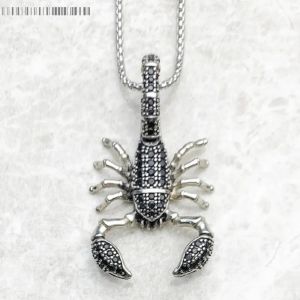 Pendentif Scorpion en Argent - Exception&reg;
