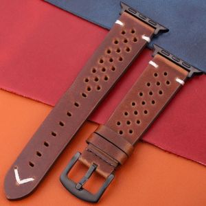 Bracelet Apple Watch en Cuir V&eacute;ritable