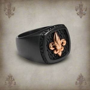 Bague Fleur de Lys