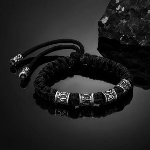Bracelet Viking Tress&eacute; pour Homme