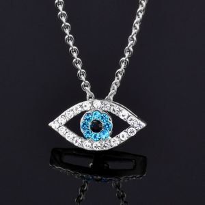 Pendentif Oeil Bleu