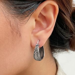 Boucles d'Oreilles Cr&eacute;oles Ethniques Vintages